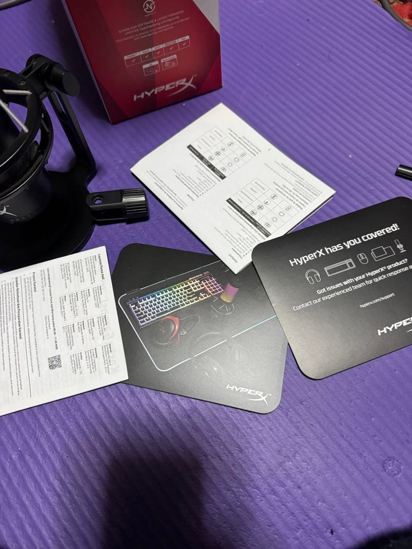 HyperX Quad Cast S ゲーミングマイク
