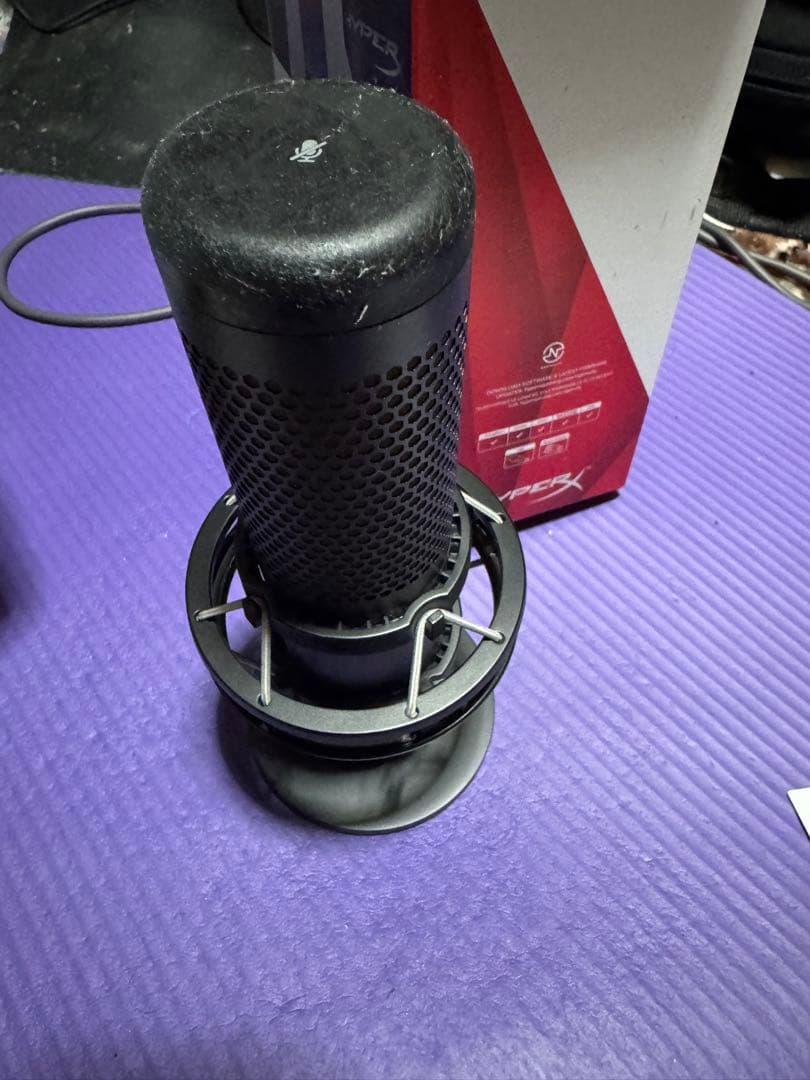 HyperX Quad Cast S ゲーミングマイク