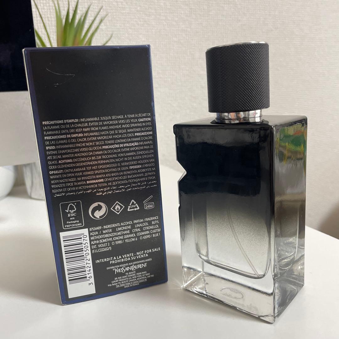 香水(男性用) Yves Saint Laurent Y EDP 100ml