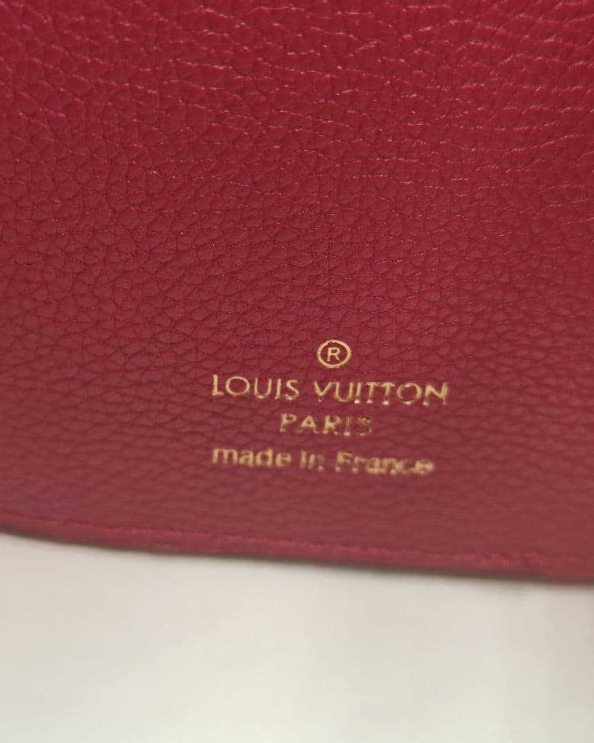 LOUIS VUITTON モノグラム ポルトフォイユ パラスコンパクト折り財布
