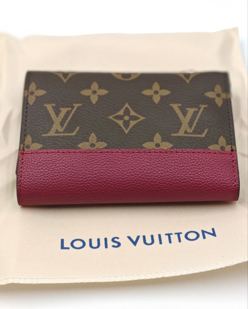 LOUIS VUITTON モノグラム ポルトフォイユ パラスコンパクト折り財布