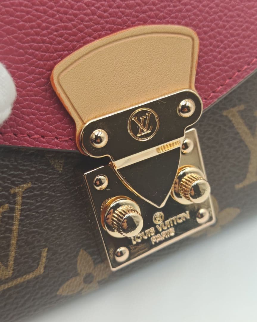 LOUIS VUITTON モノグラム ポルトフォイユ パラスコンパクト折り財布