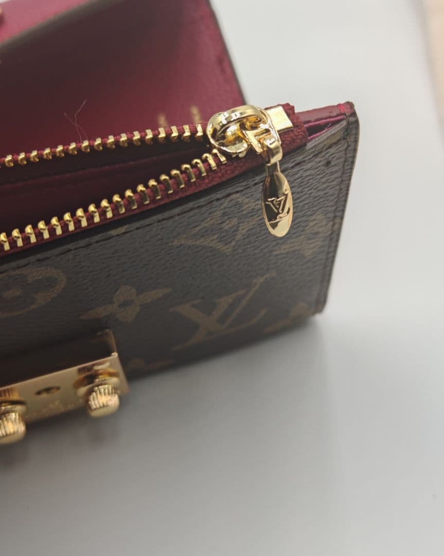 LOUIS VUITTON モノグラム ポルトフォイユ パラスコンパクト折り財布