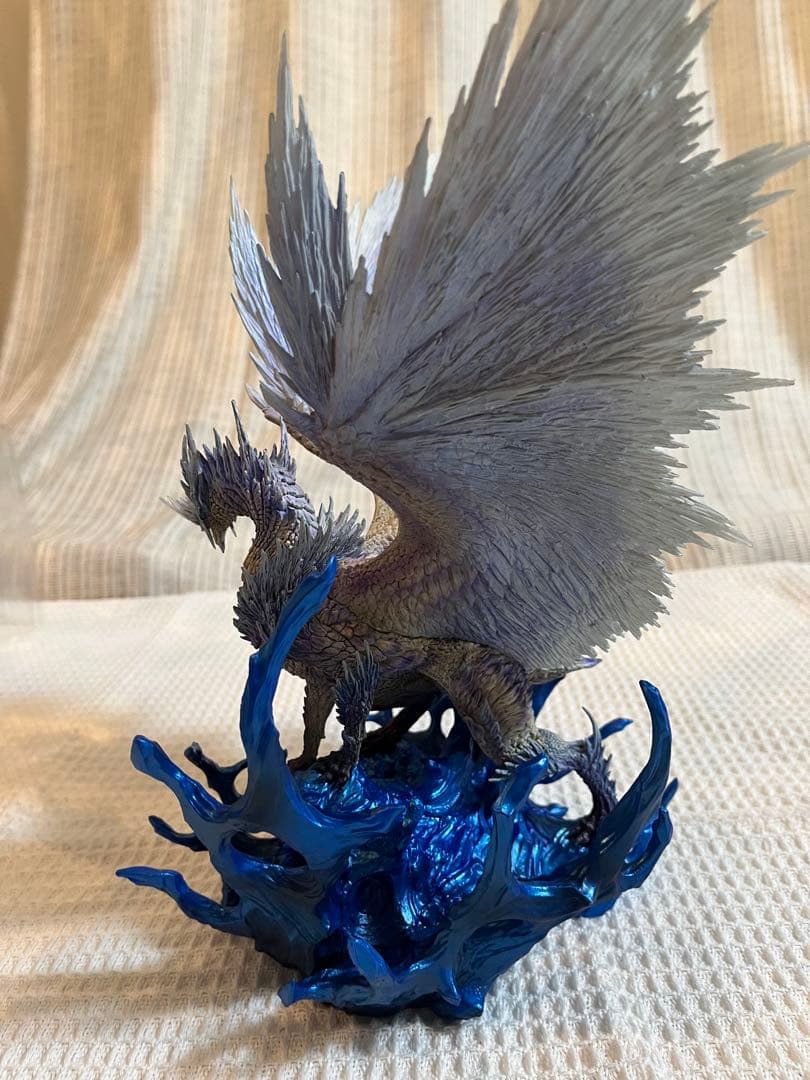 ジャンク品　モンスターハンター　クリエイターズモデル　イヴェルカーナ　MHWI