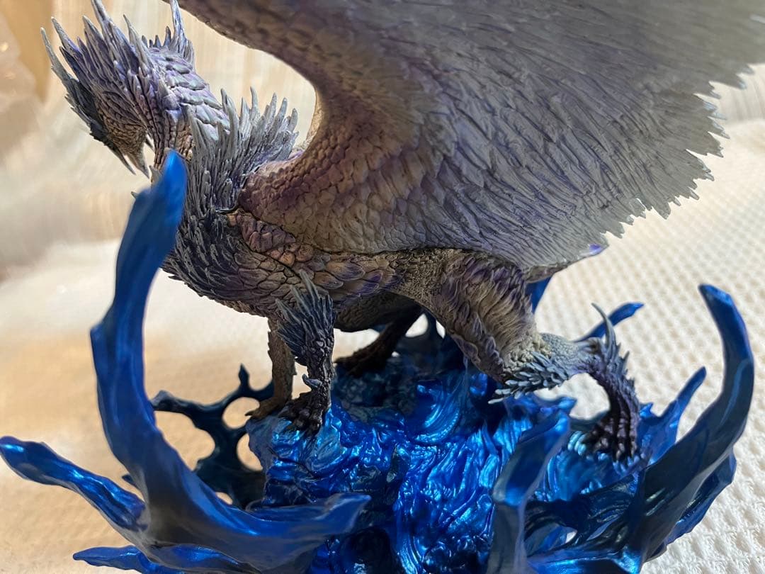 ジャンク品　モンスターハンター　クリエイターズモデル　イヴェルカーナ　MHWI