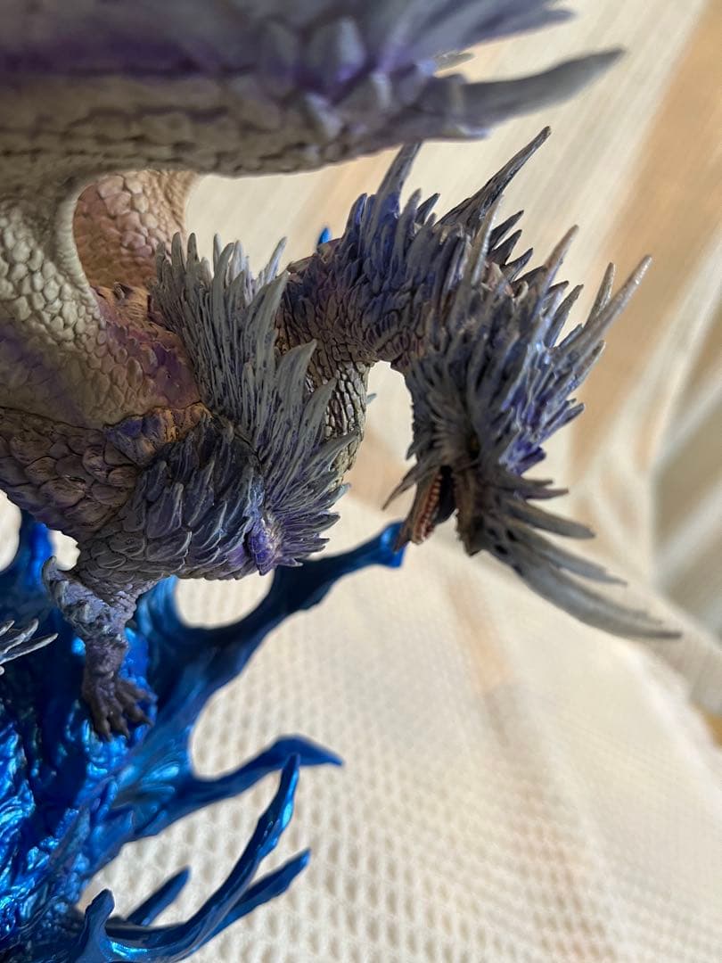 ジャンク品　モンスターハンター　クリエイターズモデル　イヴェルカーナ　MHWI
