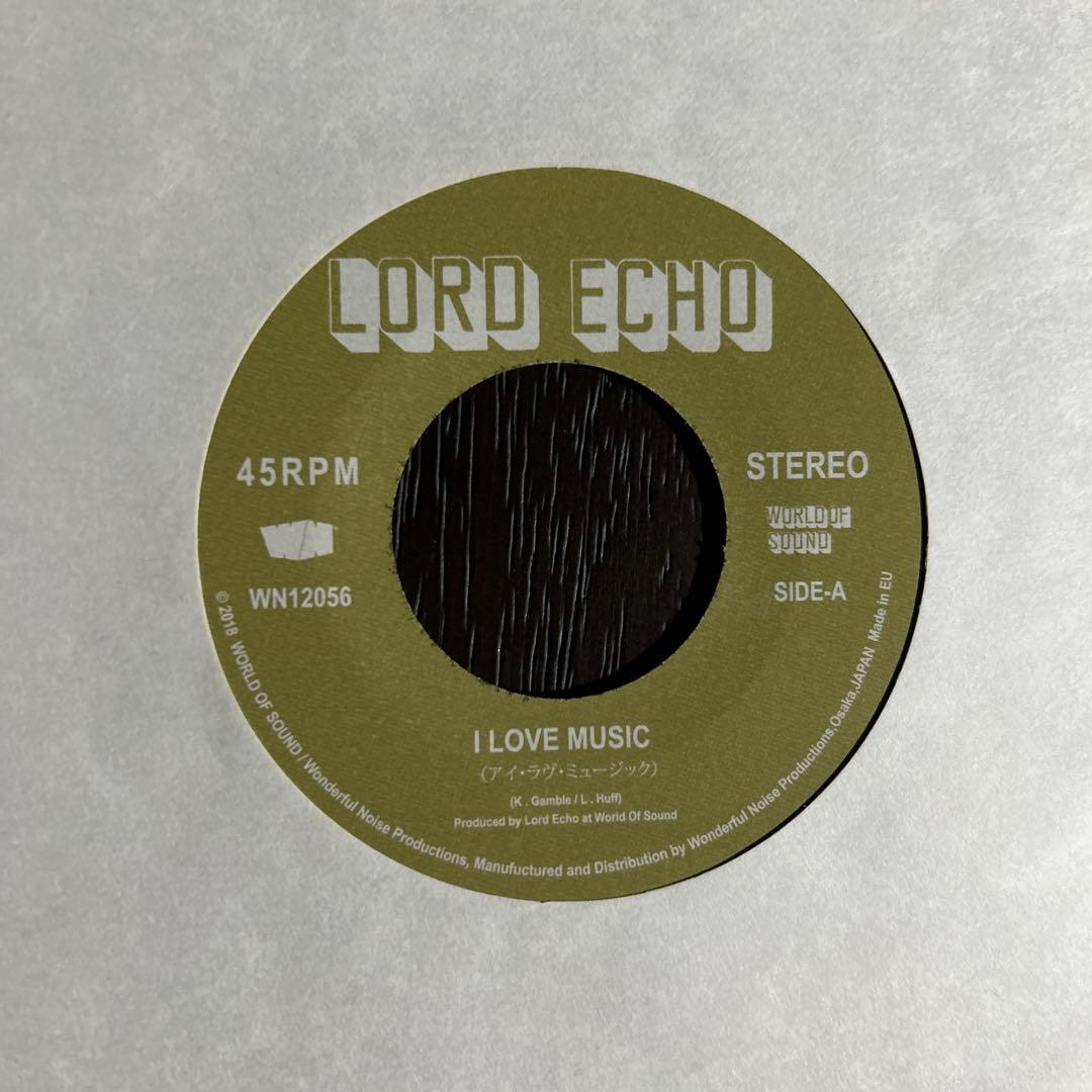 洋楽 I Love Music - Lord Echo