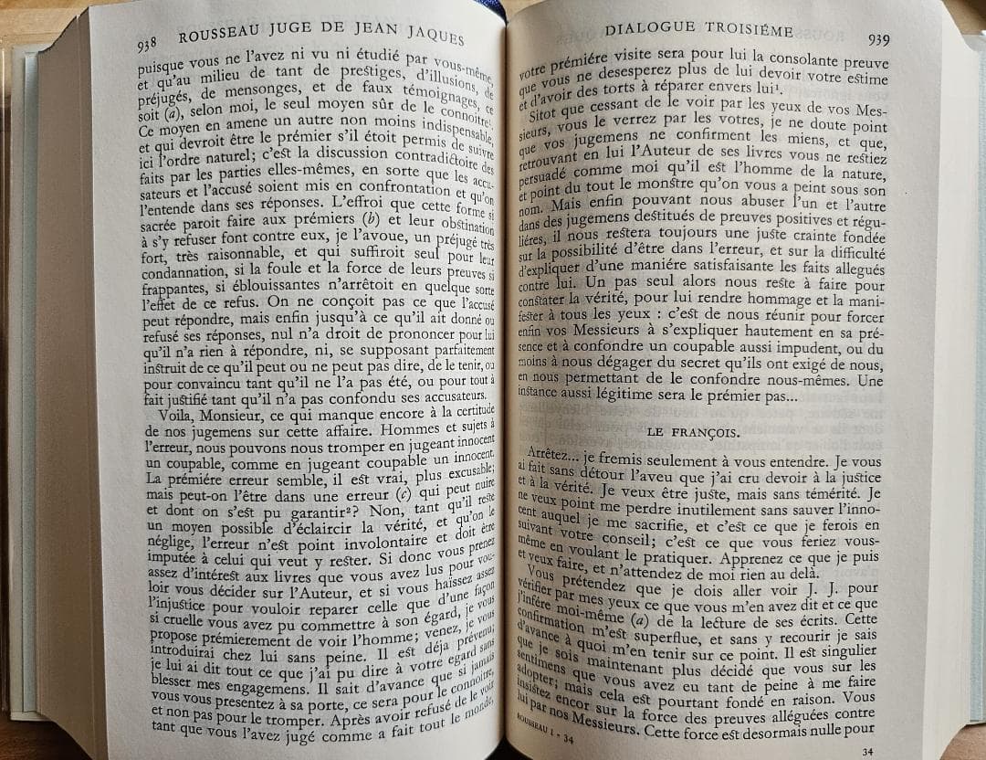 J.-J. Rousseau Œuvres complètes I