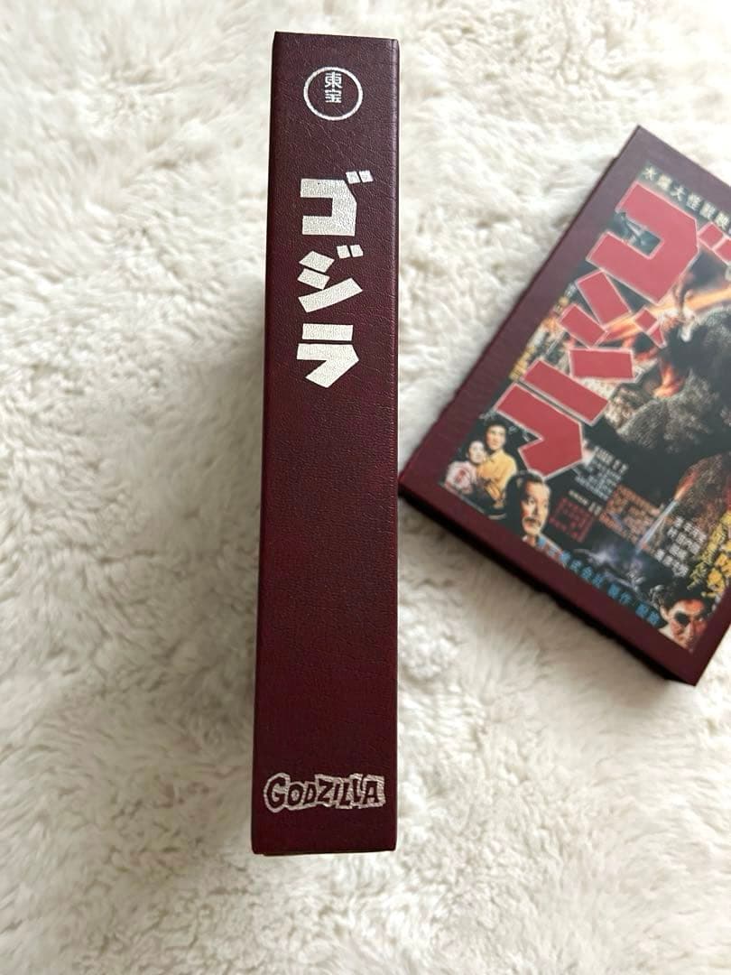 美品 ゴジラ DVD 東宝70thアニバーサリー 非売品 レア GODZILLA