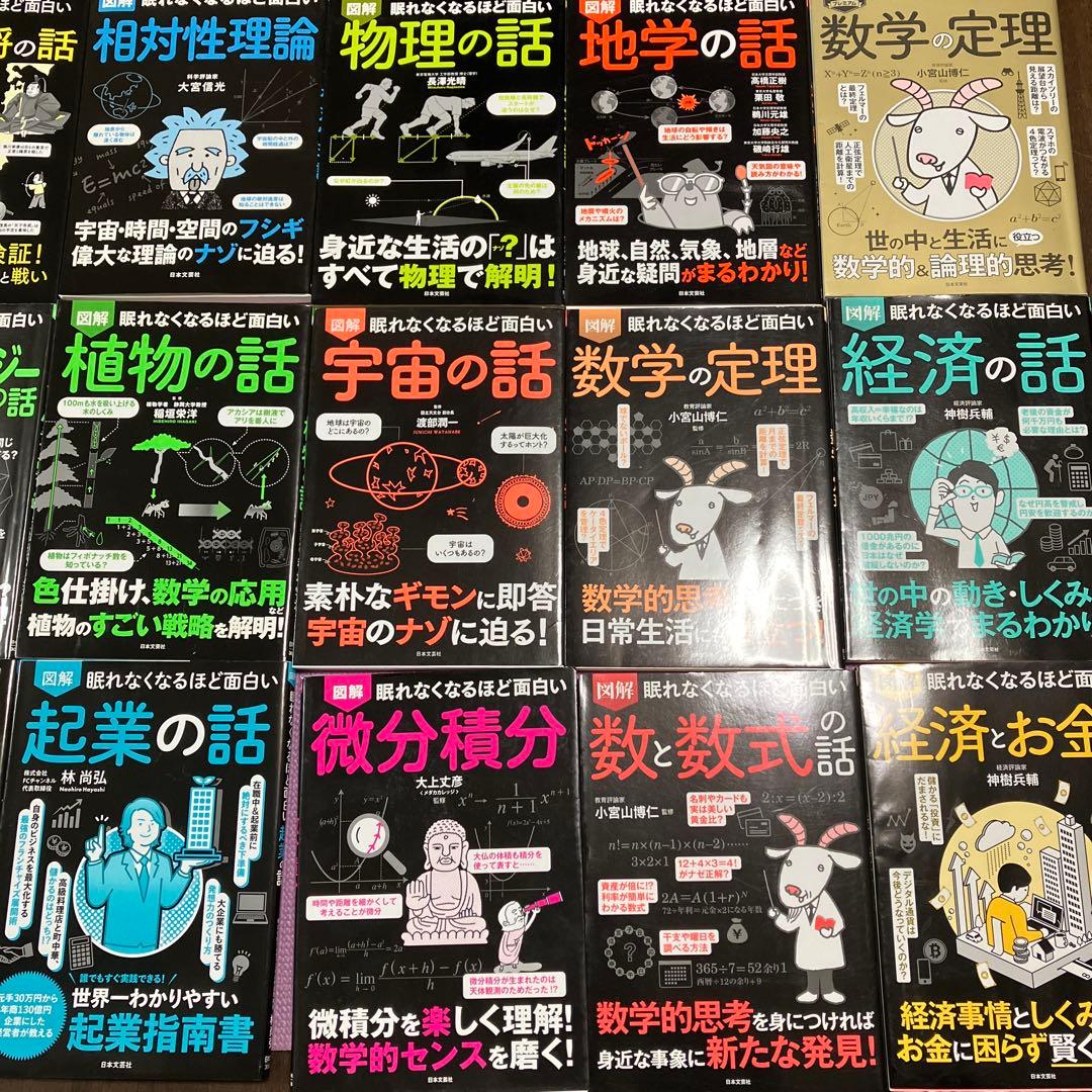 計23000円　日本文芸社　図解　眠れなくなるほどシリーズ　26冊セット