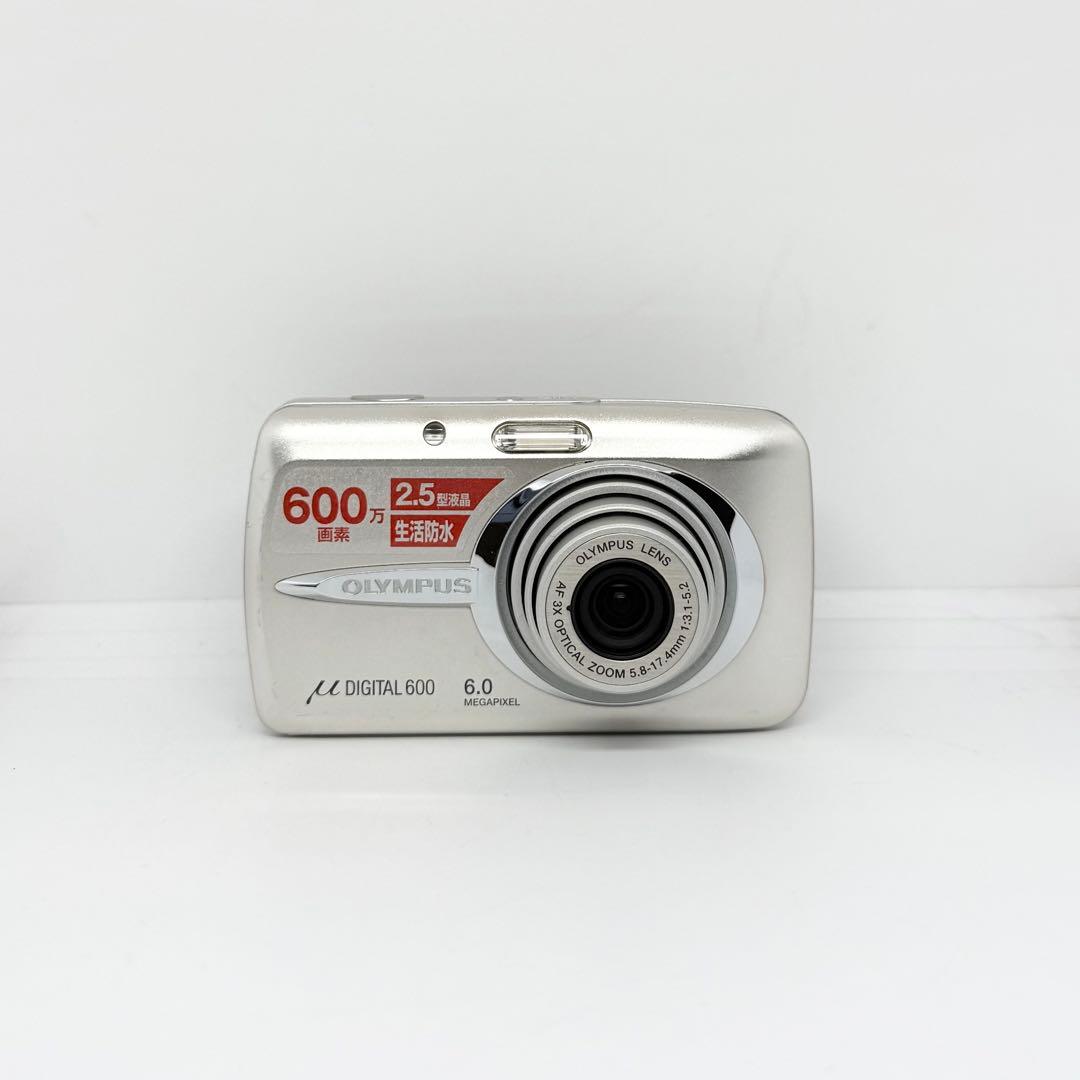 【完動品】OLYMPUS μ Digital 600 デジタルカメラ