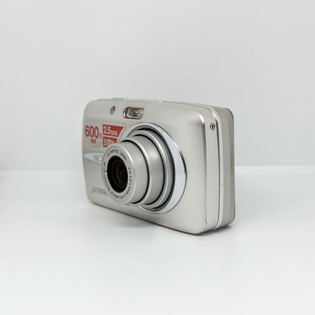 【完動品】OLYMPUS μ Digital 600 デジタルカメラ