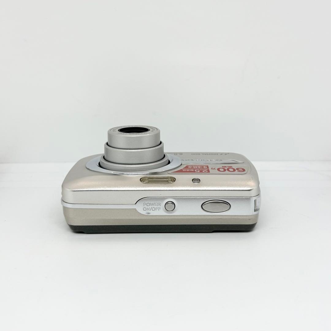【完動品】OLYMPUS μ Digital 600 デジタルカメラ