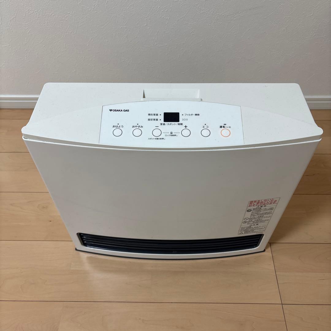 OSAKA GAS ガスファンヒーター　ジャンク品