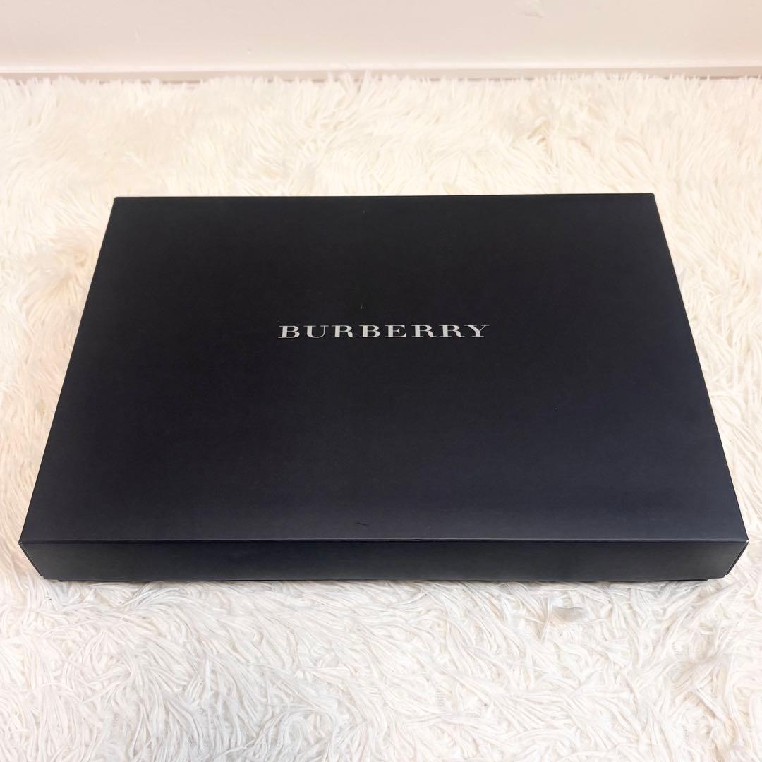 【新品】BURBERRY ひざ掛け ノバチェック 大判ストール マフラー ウール