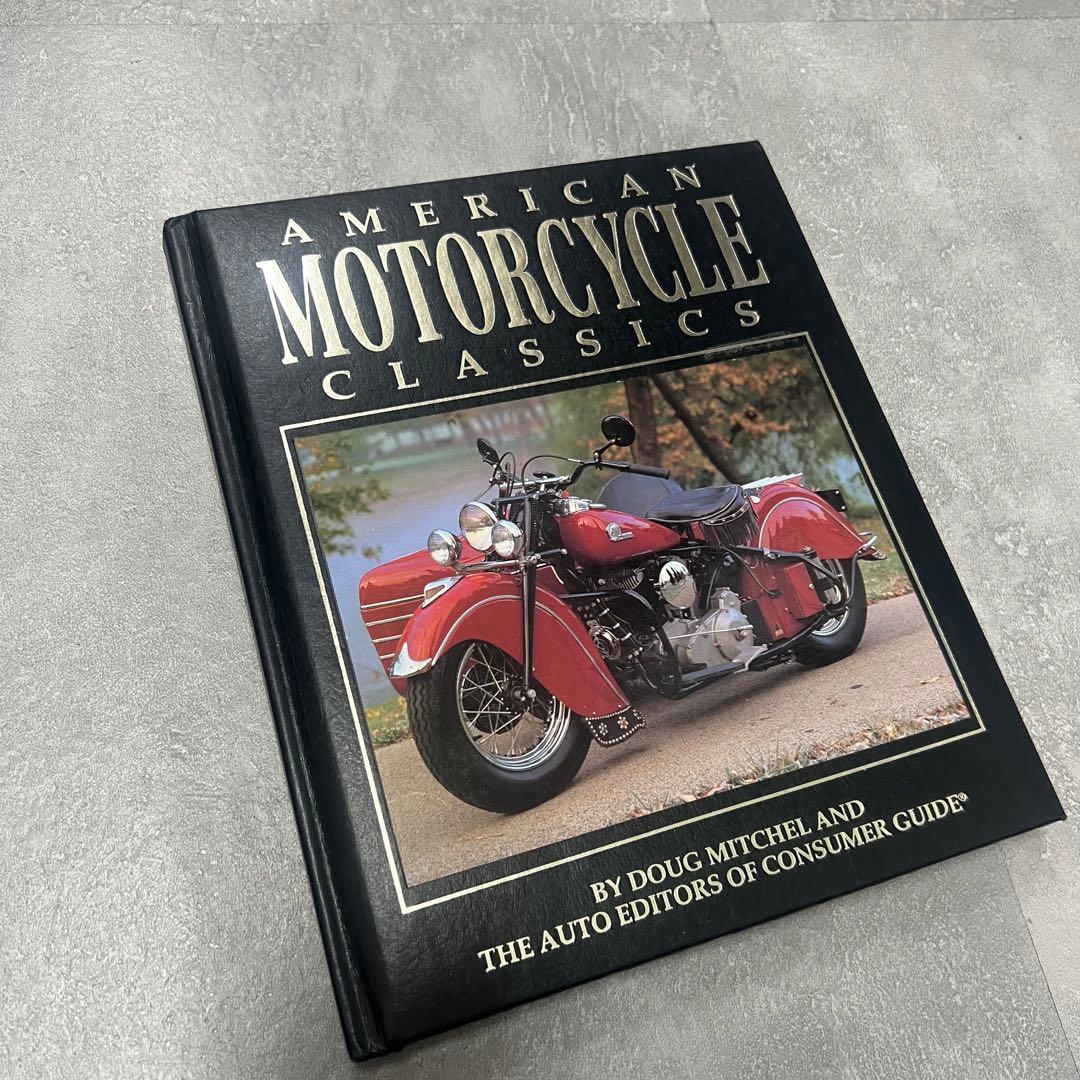 ヴィンテージバイクハーレーダビッドソンアメリカンモーターサイクル洋書バイカー