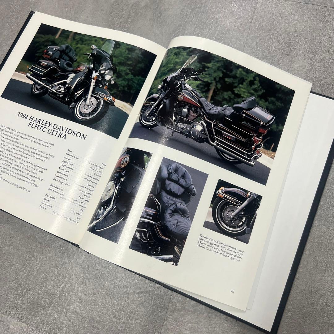 ヴィンテージバイクハーレーダビッドソンアメリカンモーターサイクル洋書バイカー