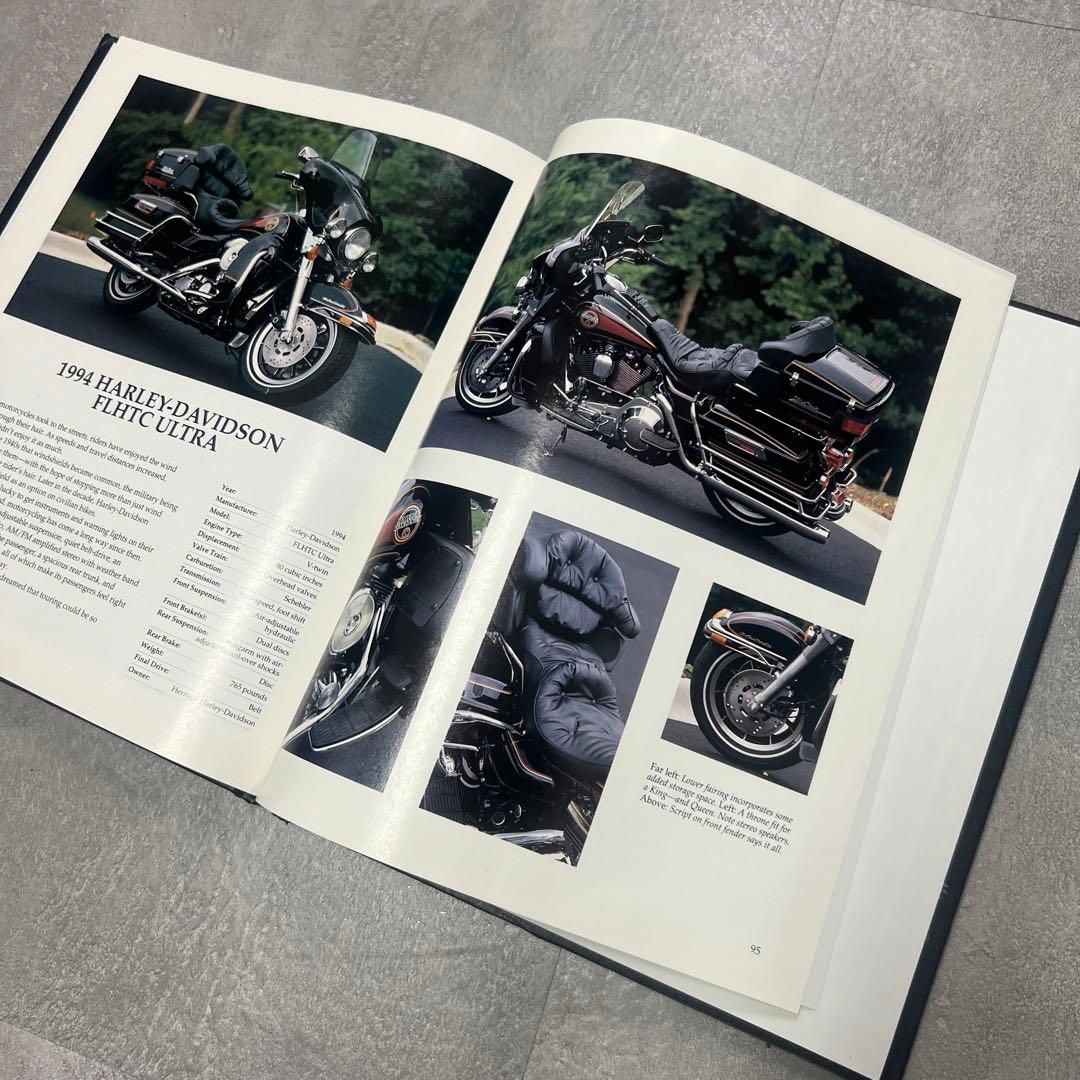 ヴィンテージバイクハーレーダビッドソンアメリカンモーターサイクル洋書バイカー
