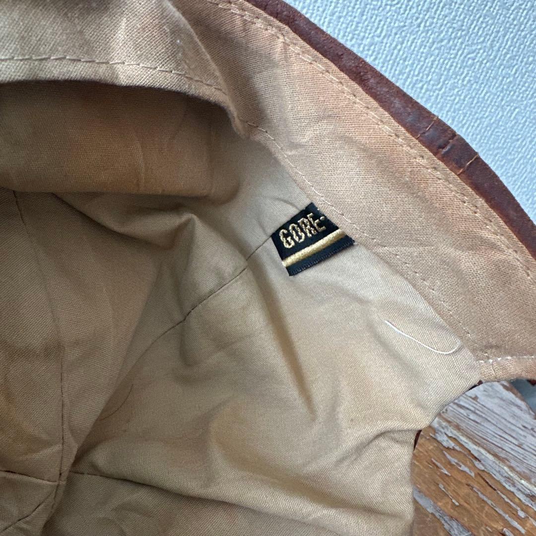 帽子 90s Timberland suede cap GORE-TEX USA