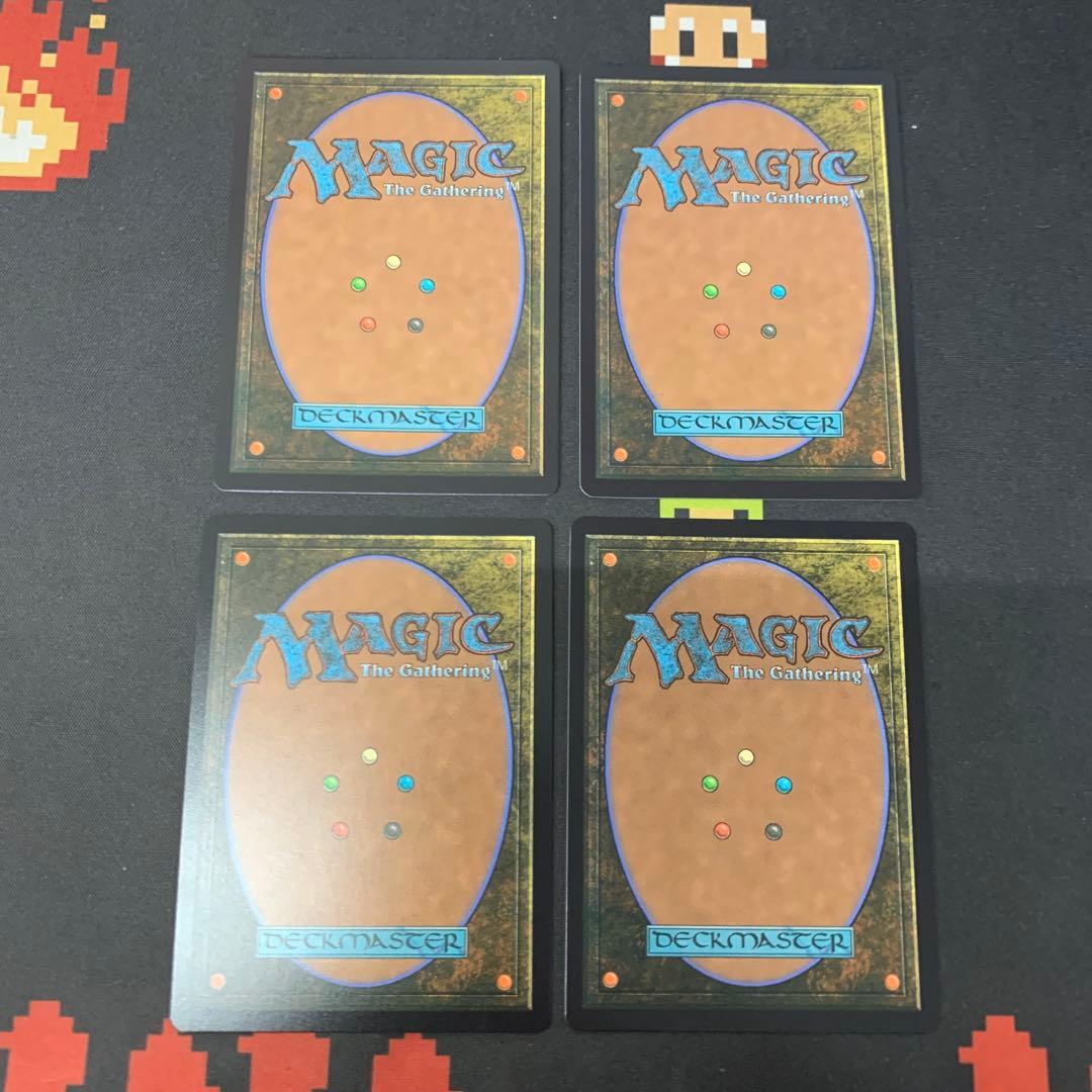 MTG 洪水の大口へ プロモ foil 4枚 ②