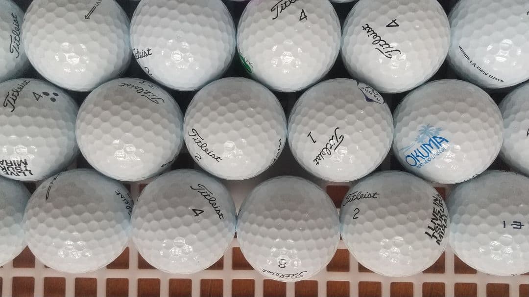 タイトリスト プロV1 Titleist PROV1 ロストボール２８球 特－②