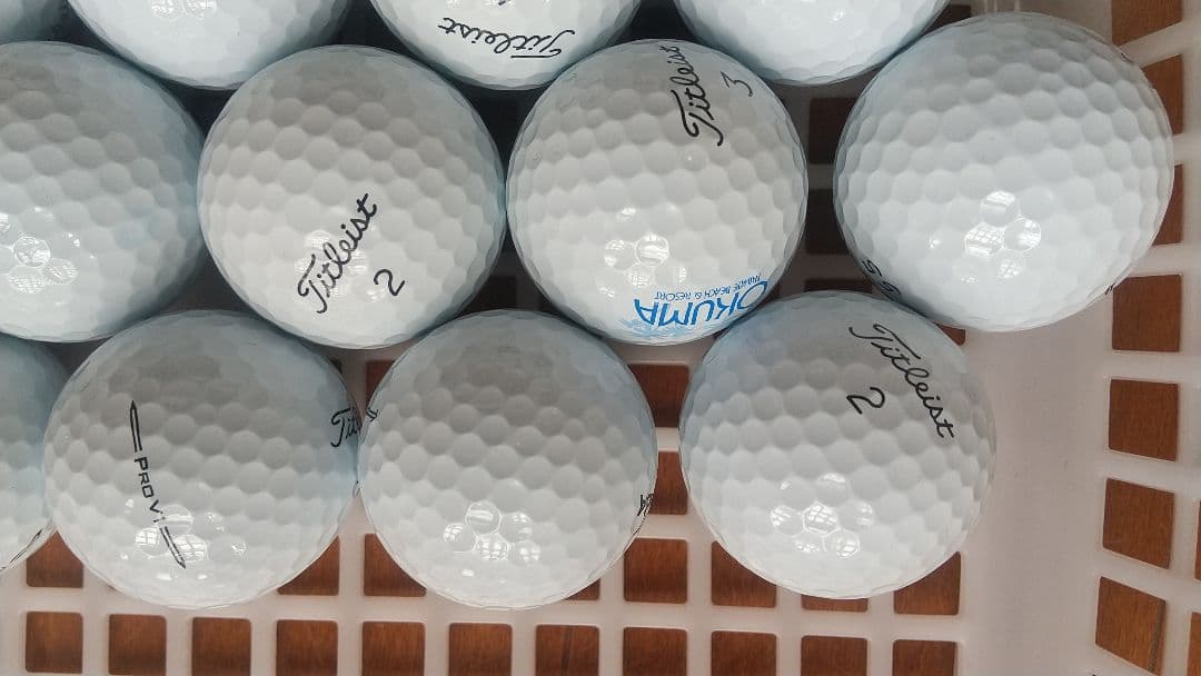 タイトリスト プロV1 Titleist PROV1 ロストボール２８球 特－②
