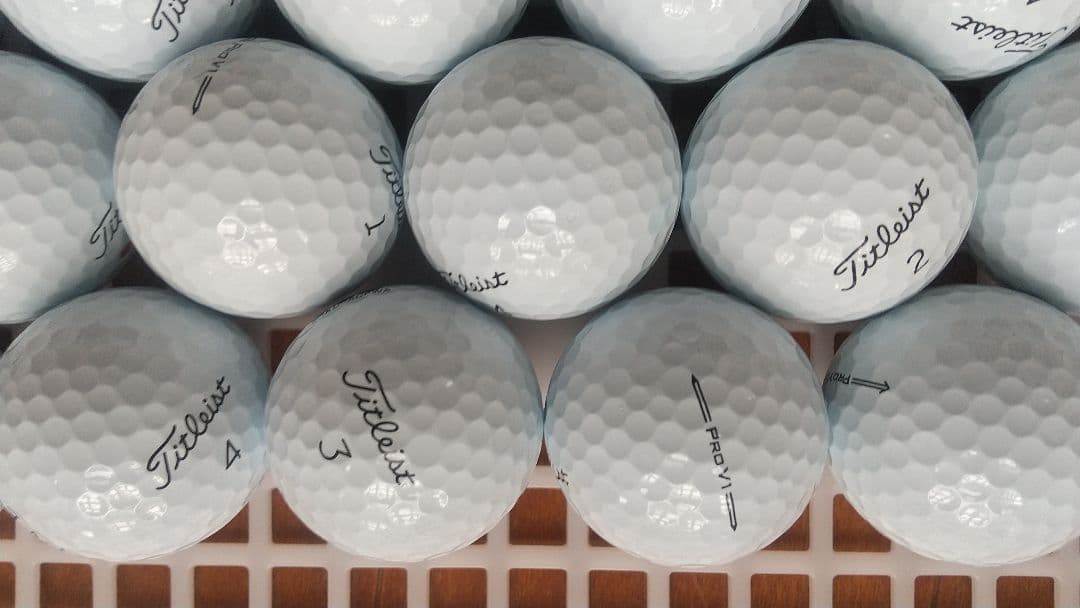 タイトリスト プロV1 Titleist PROV1 ロストボール２８球 特－②
