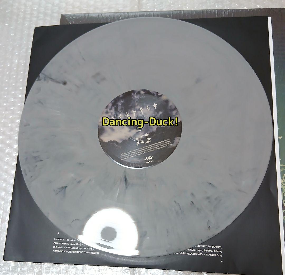 公*名様 XG AWE VINYL レコード US ver 開封済み トレカのみ