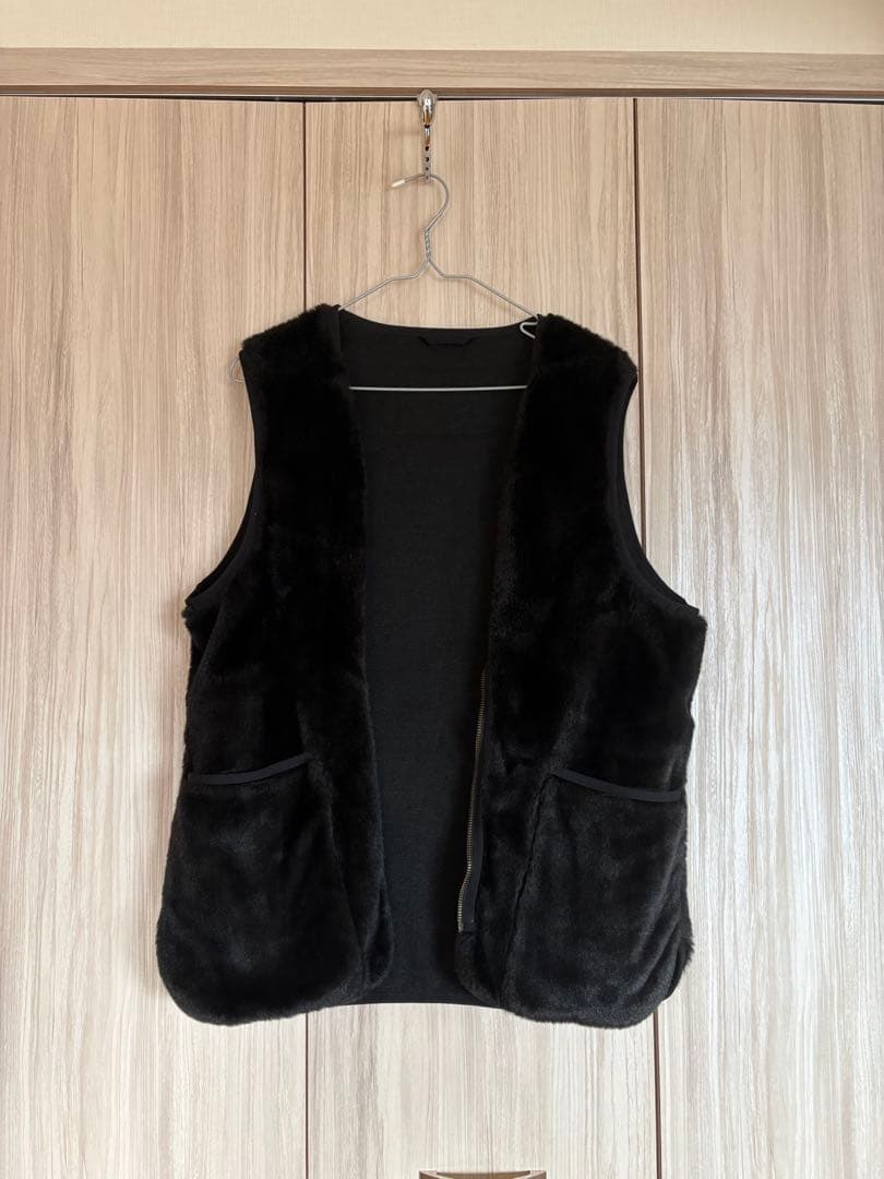 barbour ファーライナーSL 36 黒