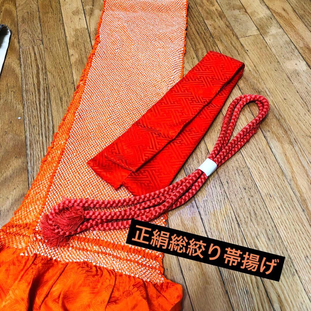 正絹 振袖フルセット‼️豪華振袖絞り⭐︎駒金糸刺繍煌びやか⭐︎花太鼓金彩 青系 逸品
