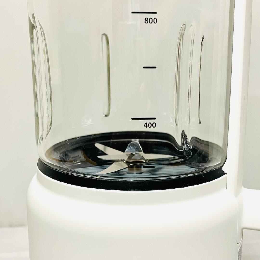 【美品・2025年製】シロカ ヒーター機能付きブレンダー SM-S151