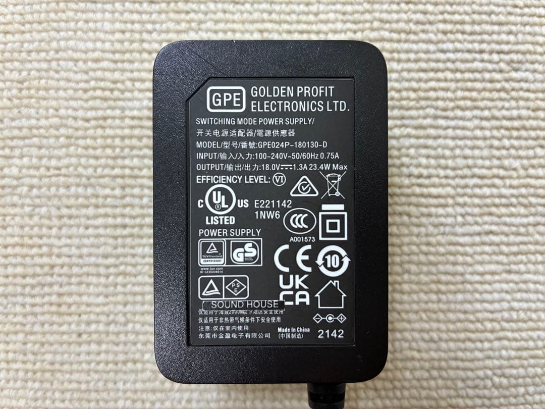 [美品]Notepad-5／アナログミキサー／5チャンネル／Soundcraft