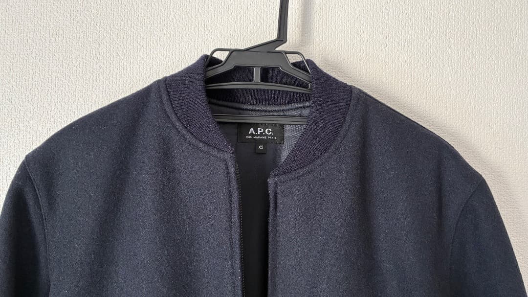 A.P.C. ネイビー ブルゾン XS