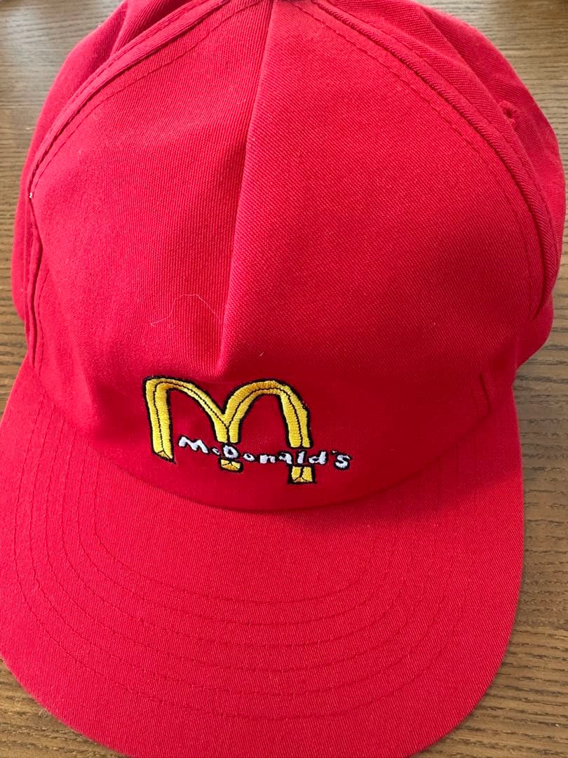 帽子 McDonald's Hat