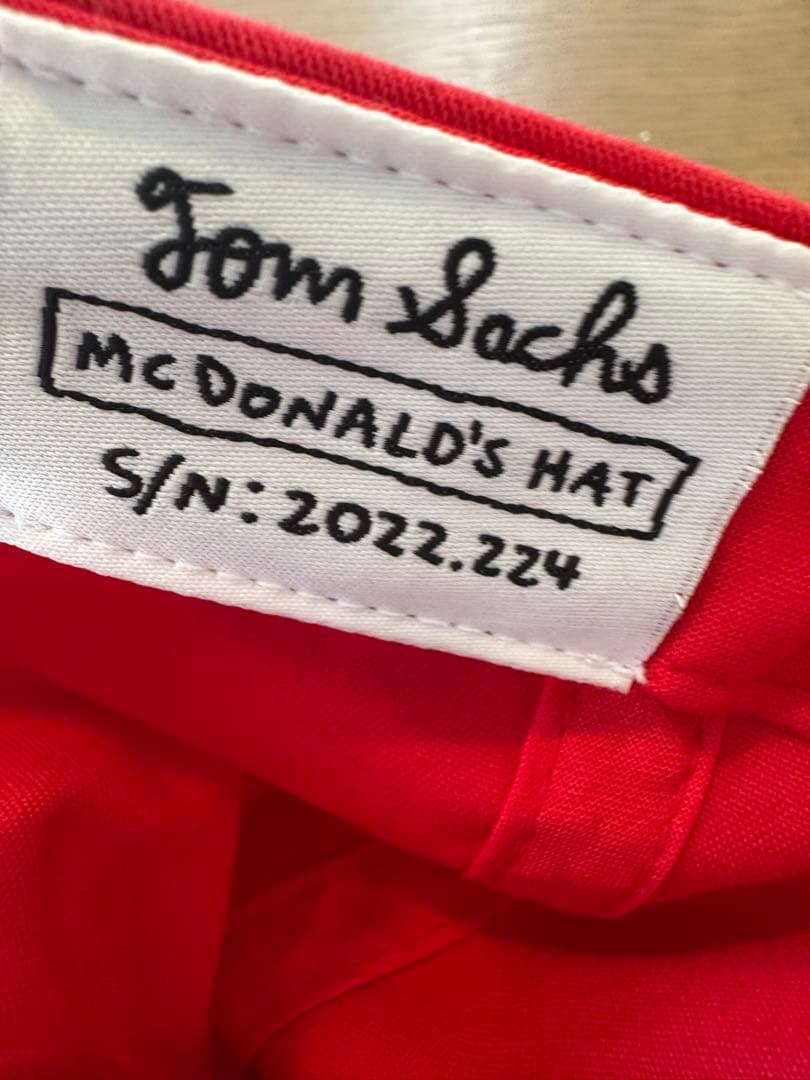 帽子 McDonald's Hat