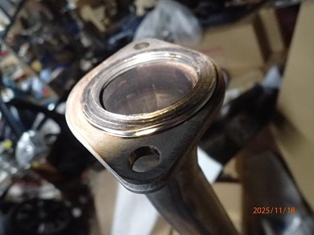 ハリアー MXUA80 純正 リアマフラー FUTABA 12521