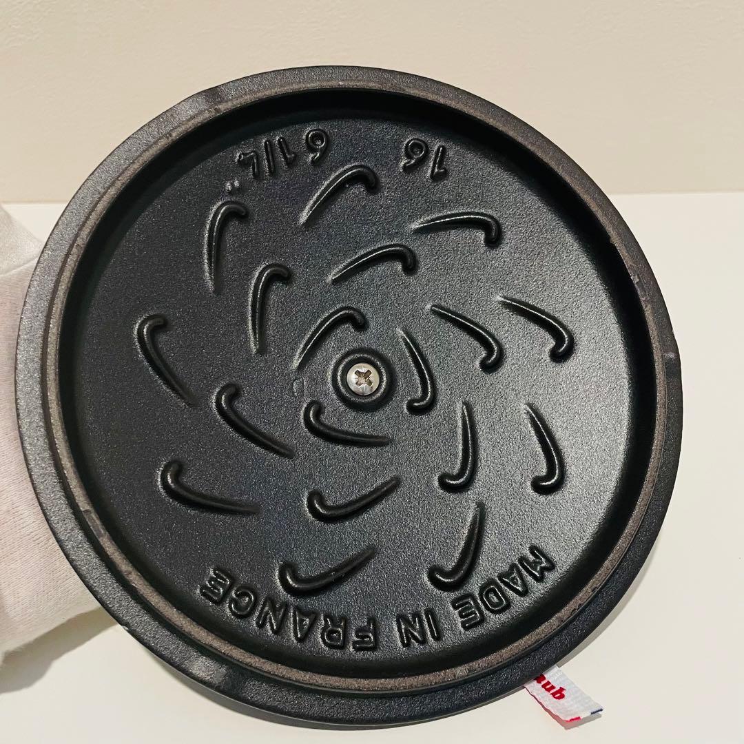 ⭐️美品⭐️ストウブ　STAUB ワナベ　WA-NABE 16㎝　ホーロー鍋