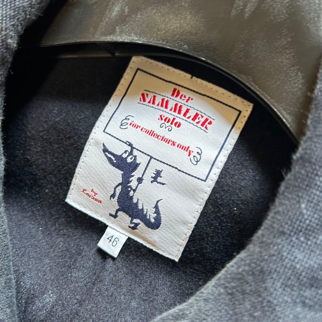 Der SAMMLER SOLO ディアザムラーソロ　モッズコート　ピーコート