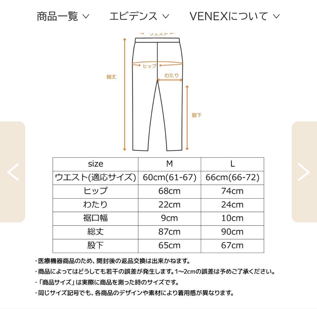 VENEX ベネクス　リチャージ＋ ロングスリーブ タイツセット