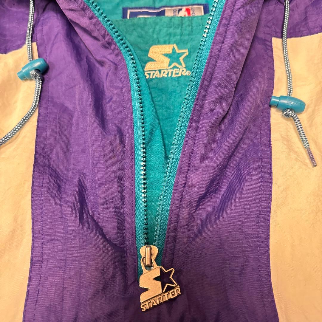 STARTER CHARLOTTE HORNETS F/Z中綿ジャケット XL