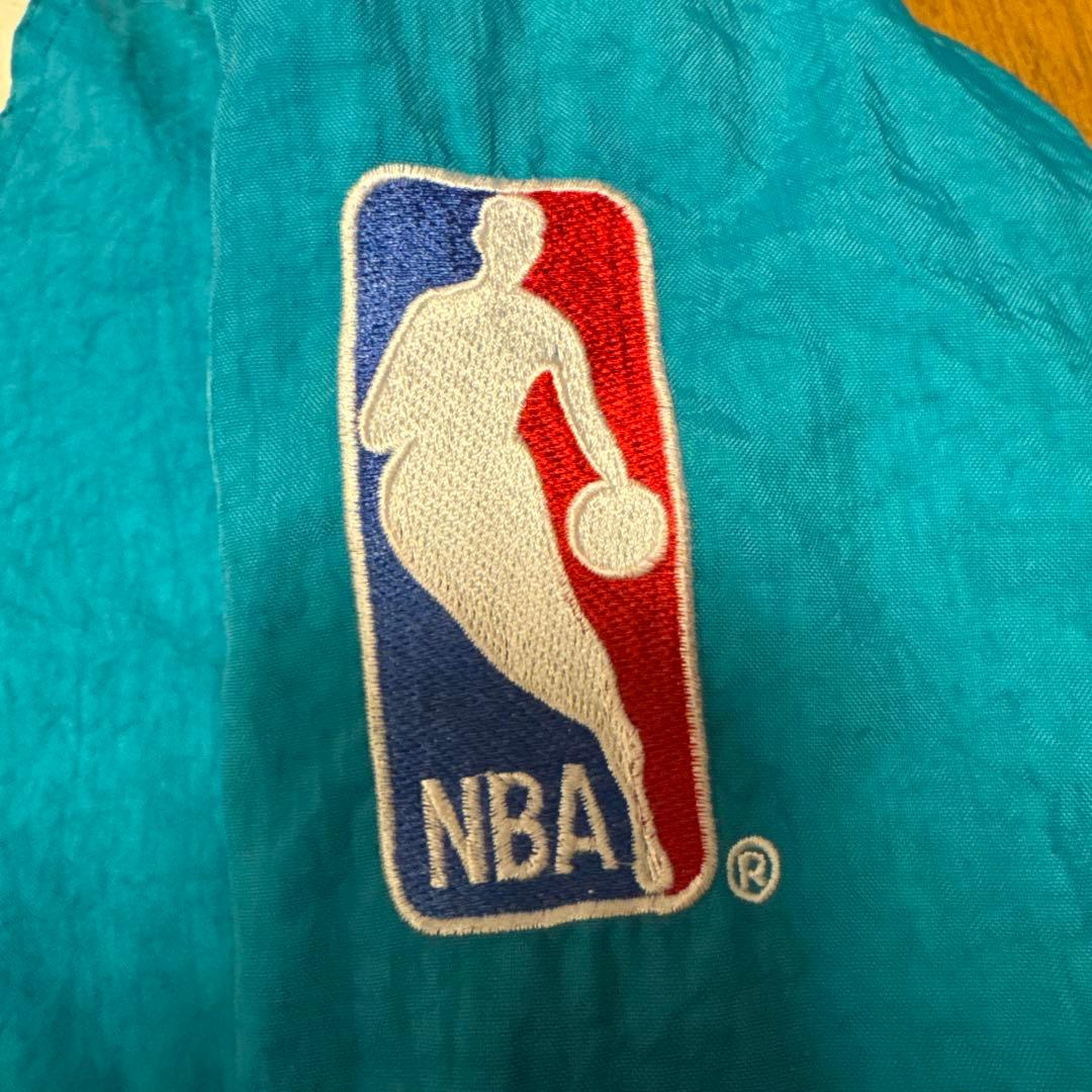 STARTER CHARLOTTE HORNETS F/Z中綿ジャケット XL