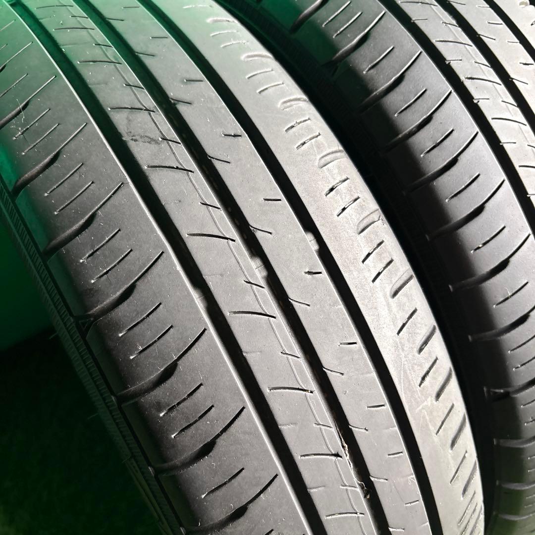 く*う様 155/65R14 DUNLOP ENASAVE EC300+ 4本送