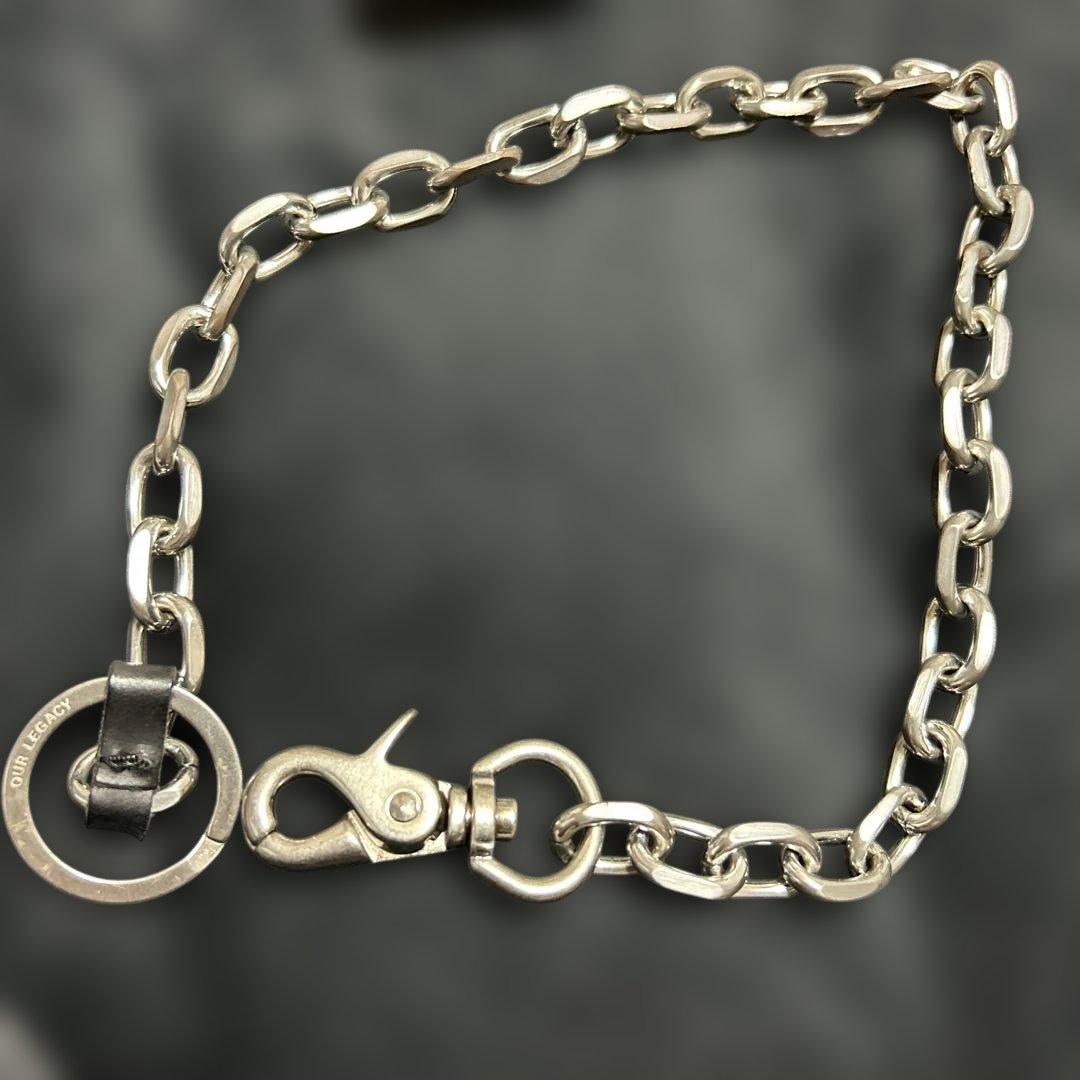 OUR LEGACY LADON ネックレス O/S ウォレットチェーン