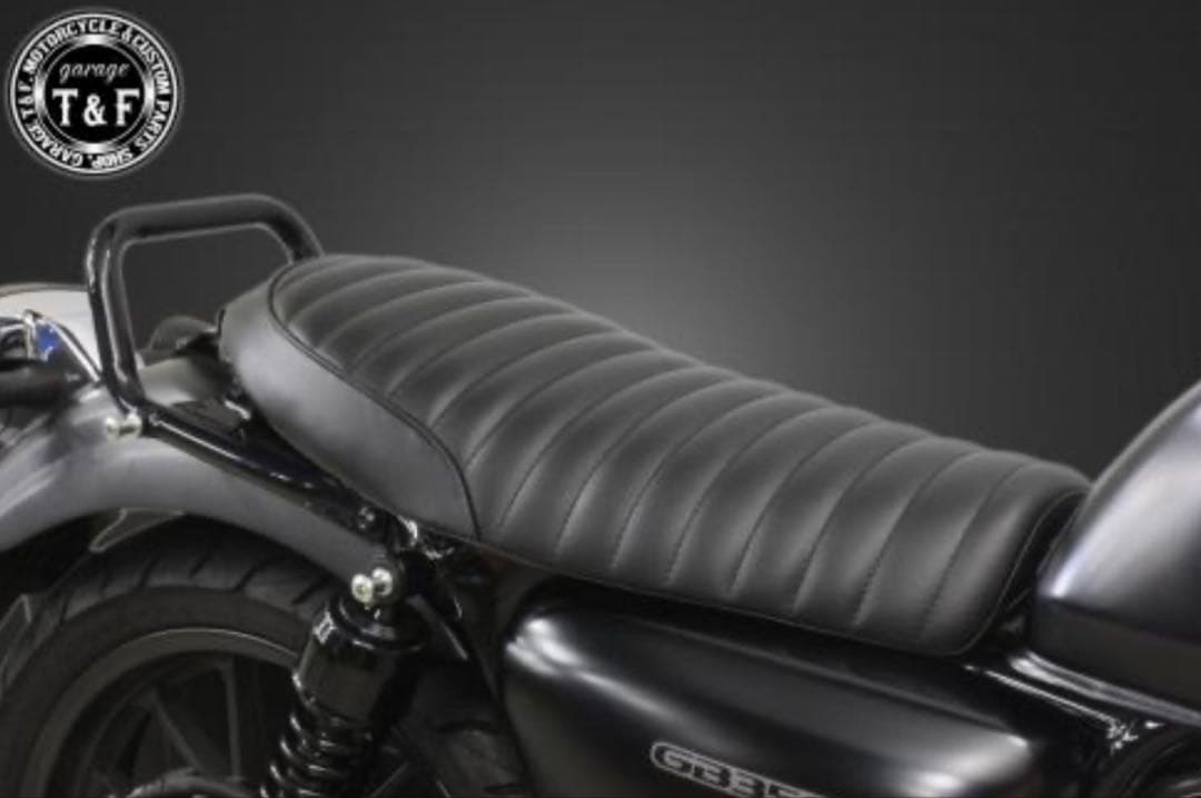 GB350　ショートフラットシート(タックロール)