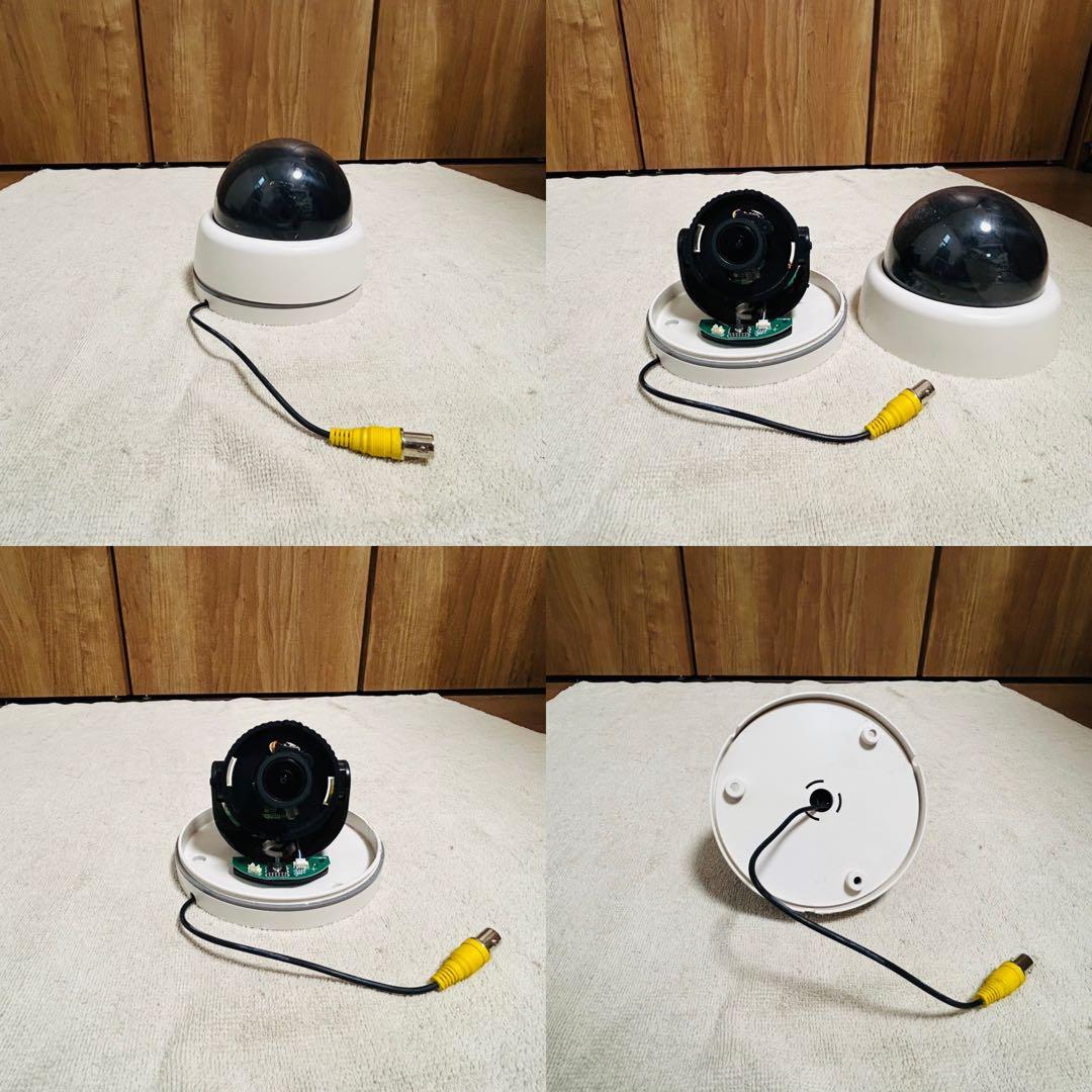 【高画質】フルHD防犯カメラ一式セット(レコーダー カメラ3台 電源ユニット)
