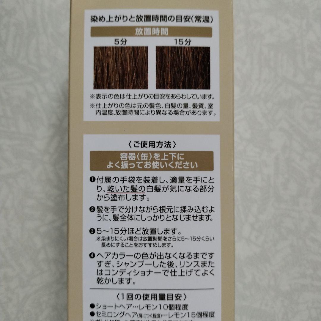 ヘアボーテ エクラ ボタニカルエアカラーフォーム ライトブラウン ２本セット