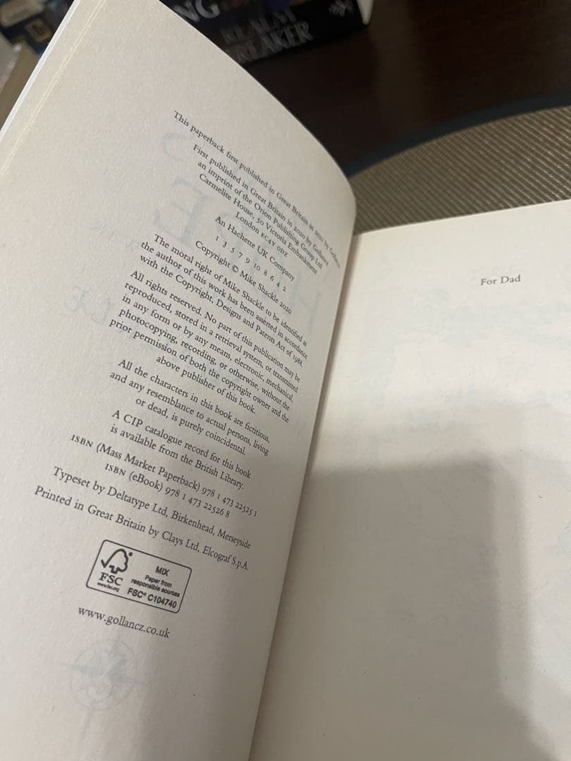 洋書 A Fool's Hope by Mike Shackle