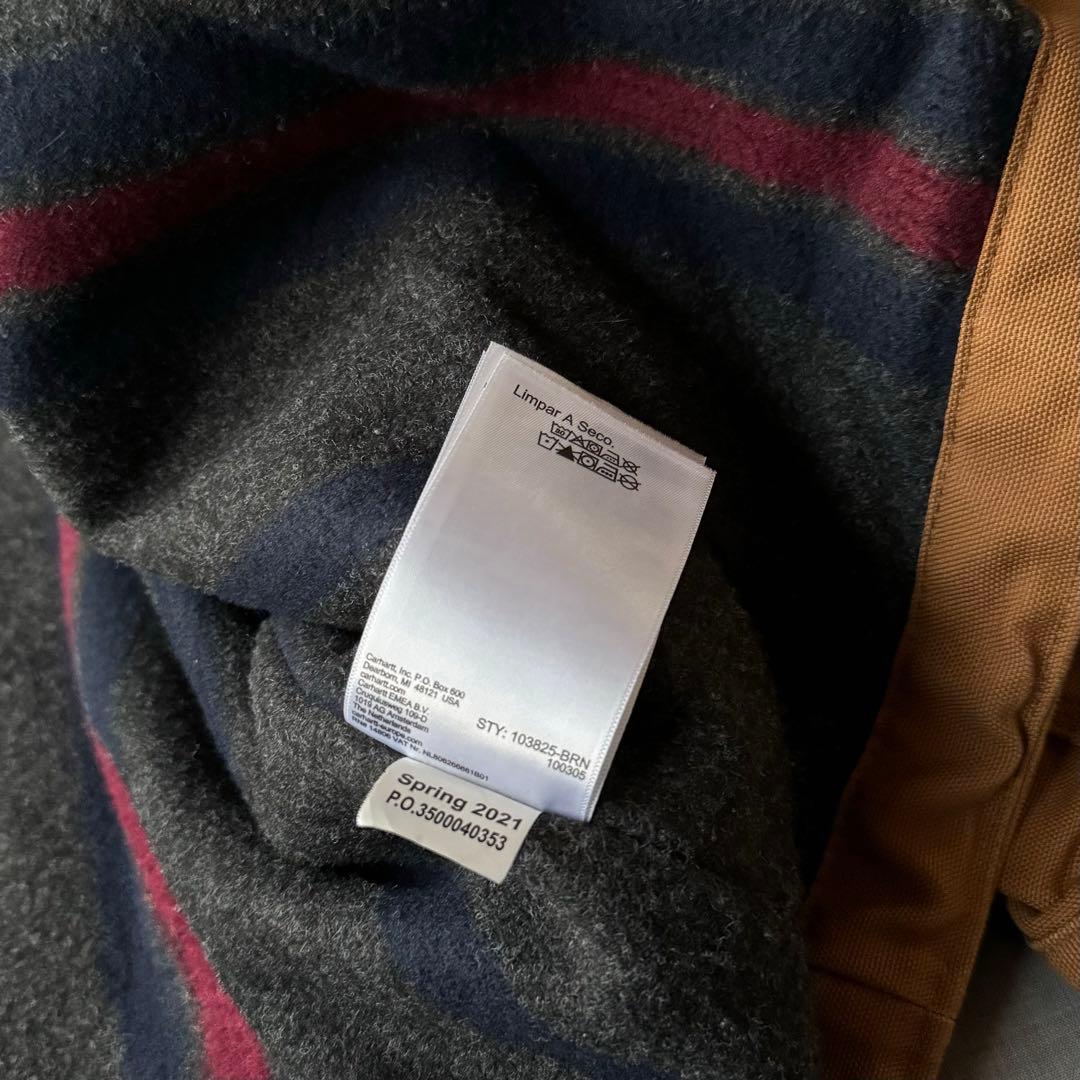 極美品 CARHARTT カーハート DUCK CHORE COAT 2XL