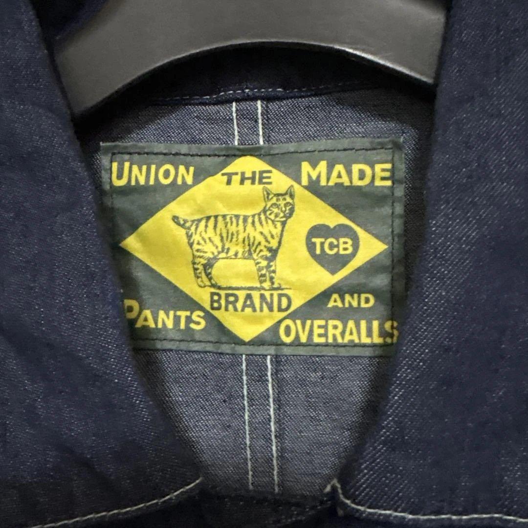 ジャケット・アウター TCB jeans Cathartt Chore Coat 10OZ 42