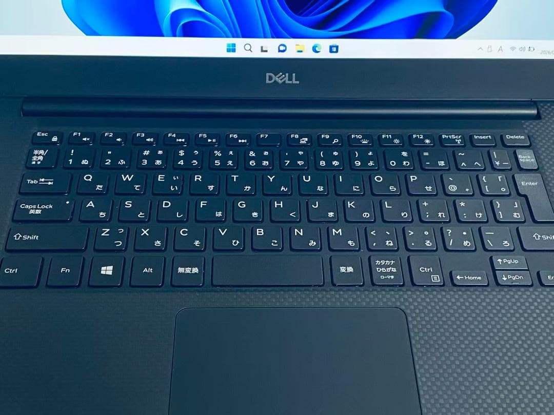 Z28 DELLノート 15.6型 i9-9880H/SSD512GB/8GB